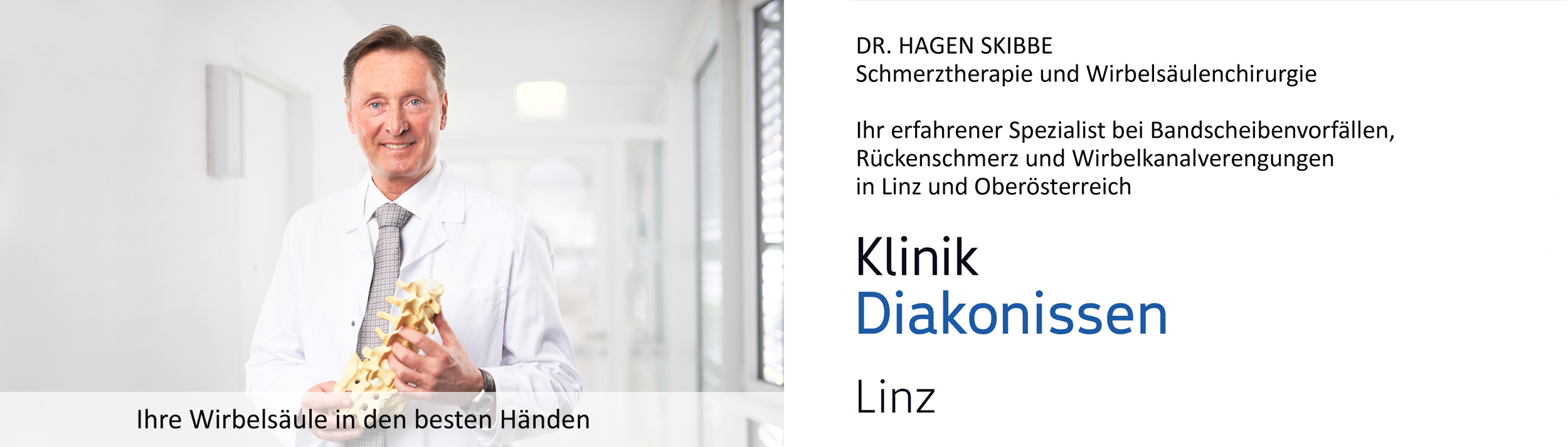 Dr. Skibbe Bandscheibenvorfall in Linz Oberösterreich